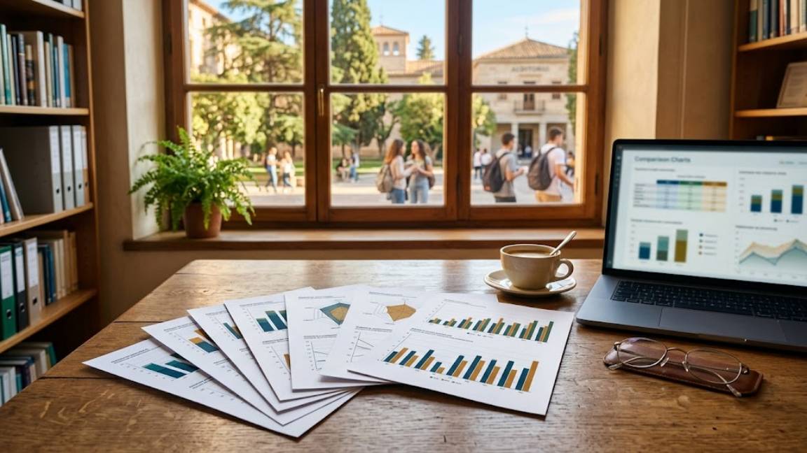Ranking de universidades españolas: qué mide y cómo usarlo